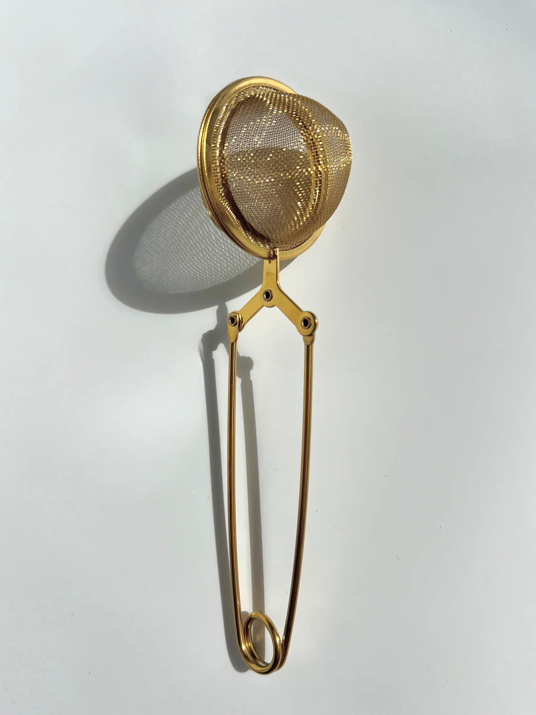 Gold Mesh Tea Infuser