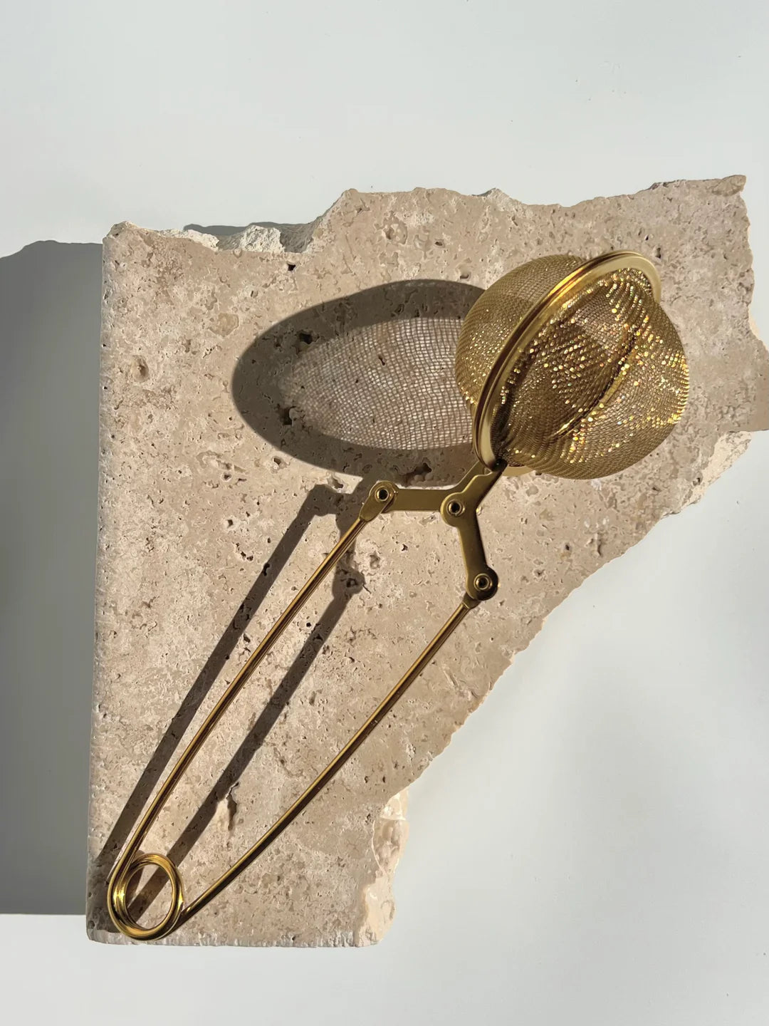Gold Mesh Tea Infuser