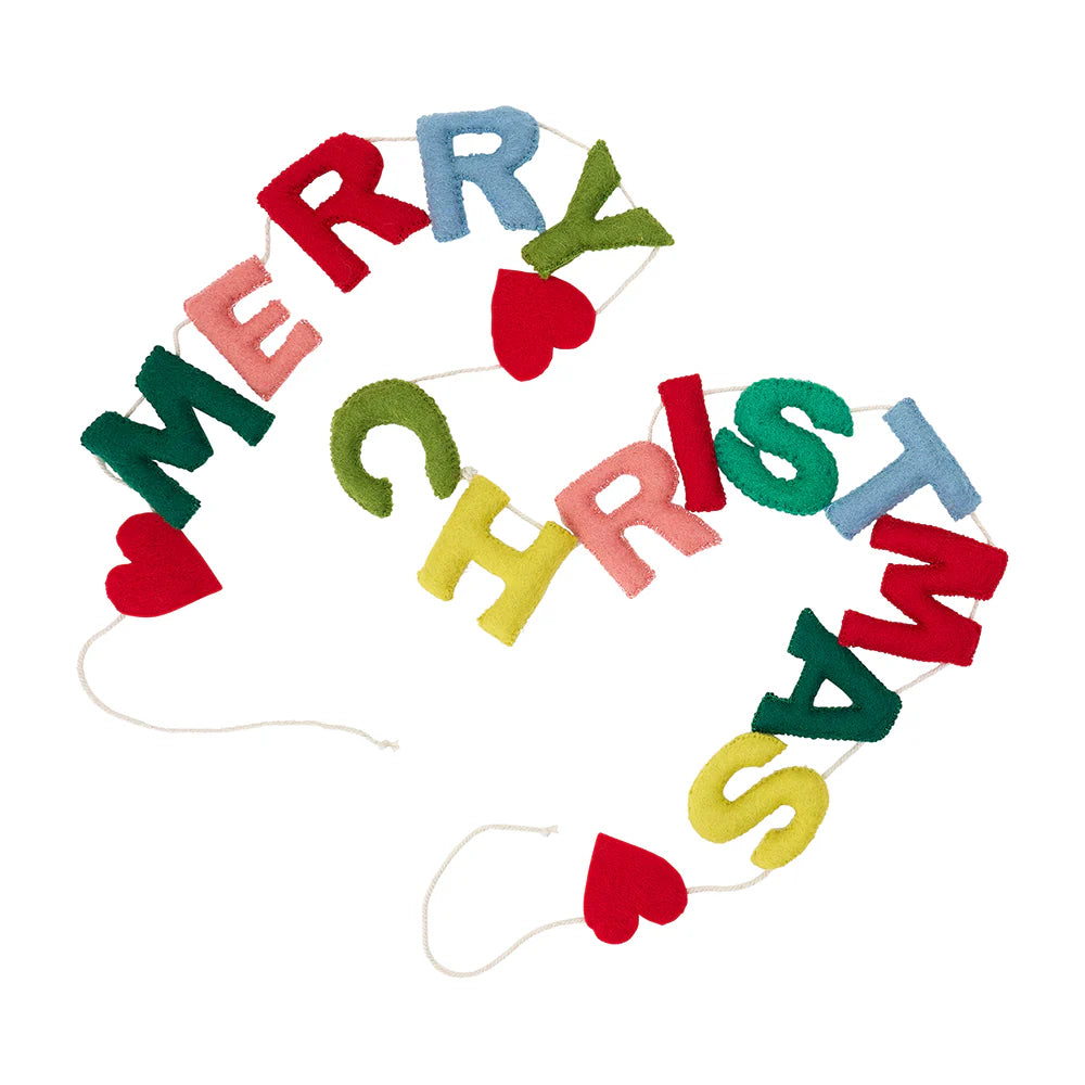 Felt Bunting Christmas