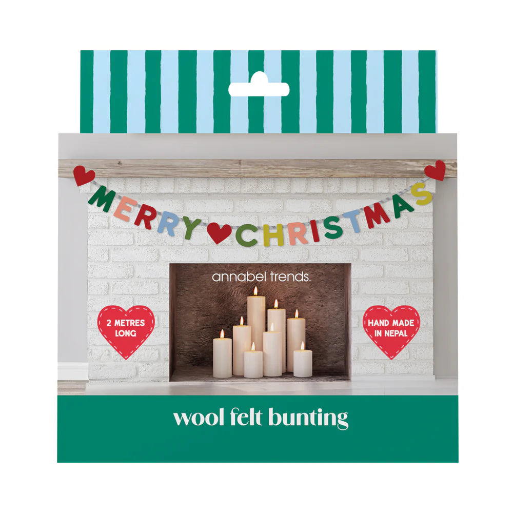Felt Bunting Christmas