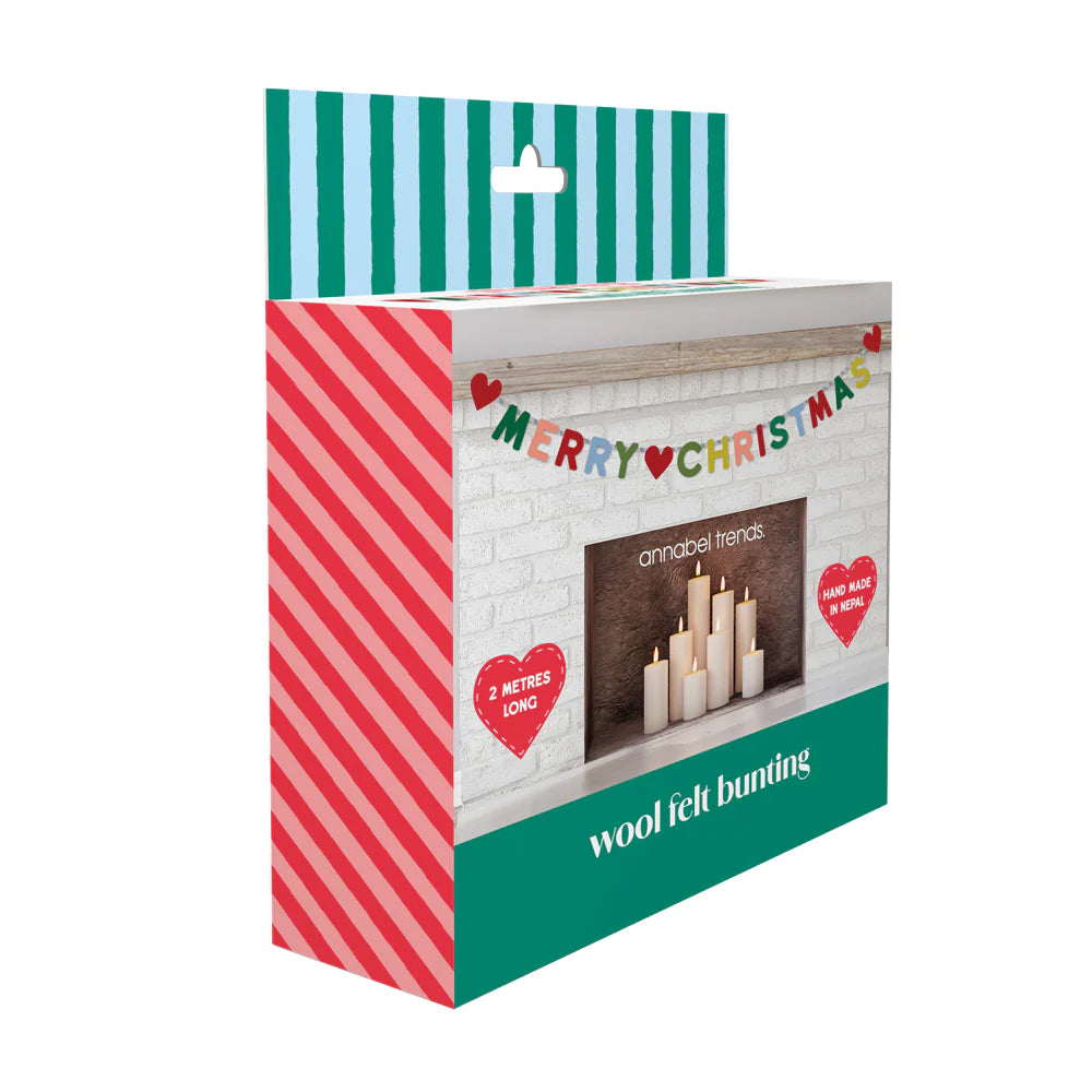 Felt Bunting Christmas