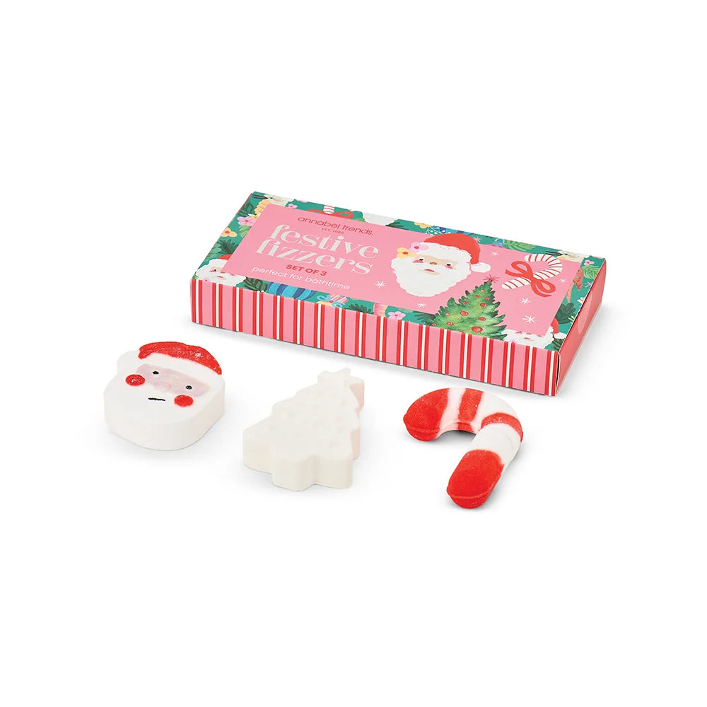Festive Bath Fizzers 3pk