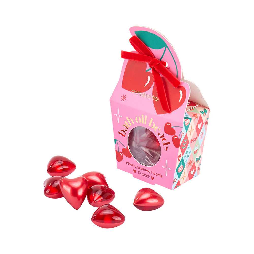 Bath Oil Beads Cherry 10pc