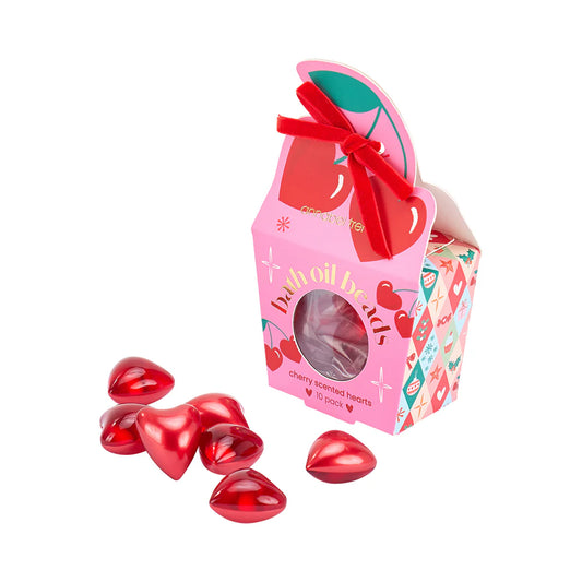 Bath Oil Beads Cherry 10pc