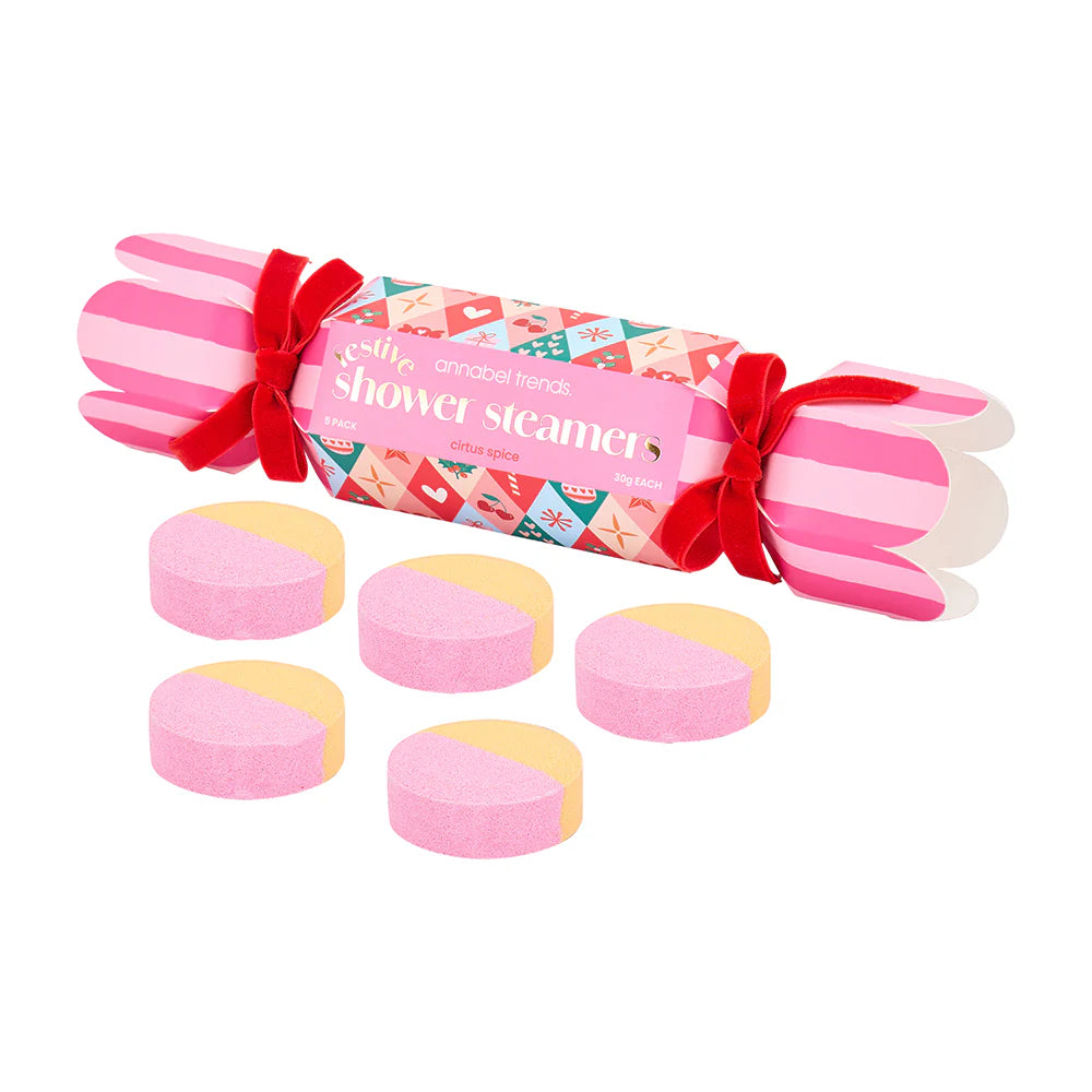 Shower Steamer Bon Bon Pink 5pc