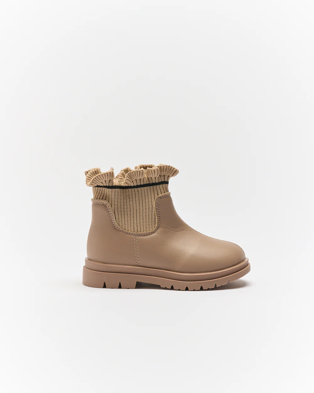 Walnut Flora Boot