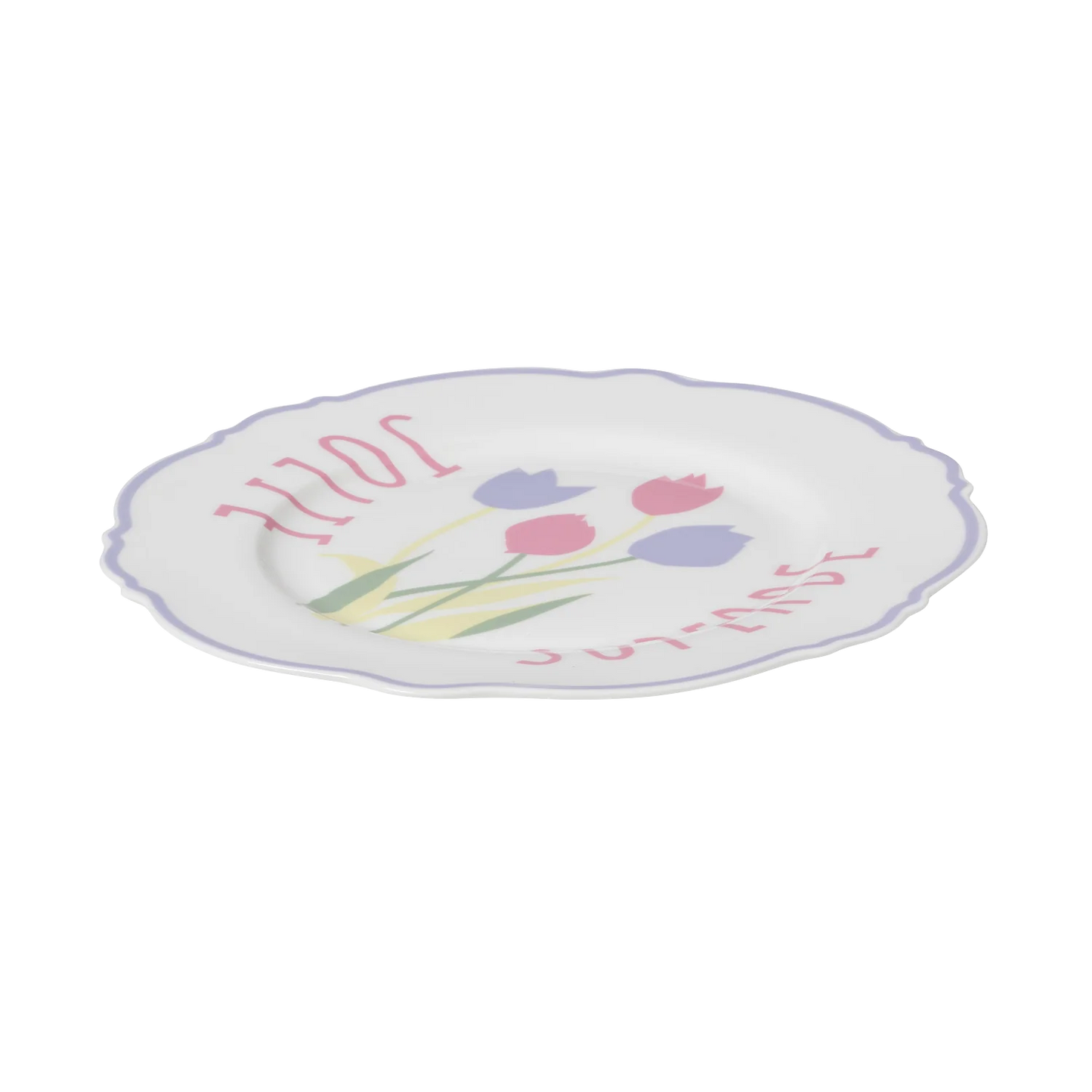 Jolie Superbe Wave Dinner Plate