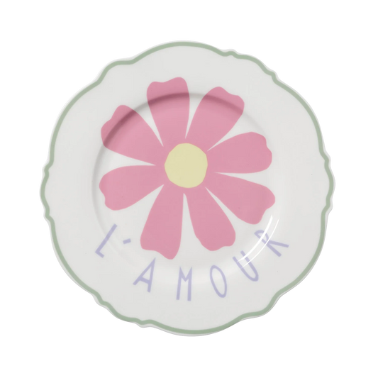 L'Amour Wave Dinner Plate