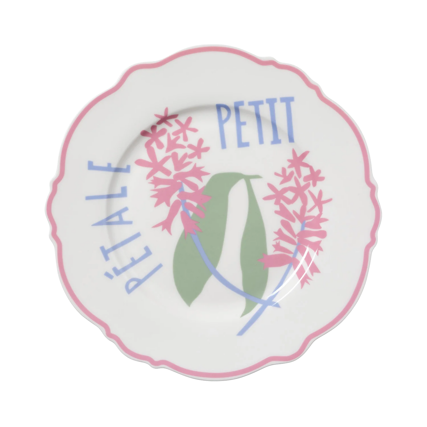 Petit Pétale Wave Dinner Plate