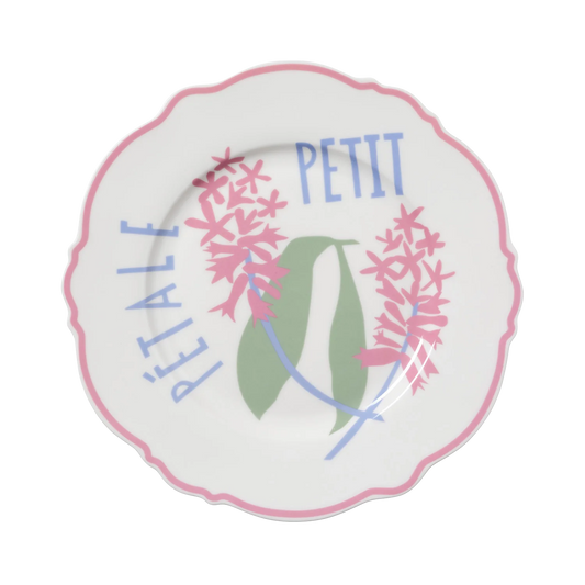 Petit Pétale Wave Dinner Plate