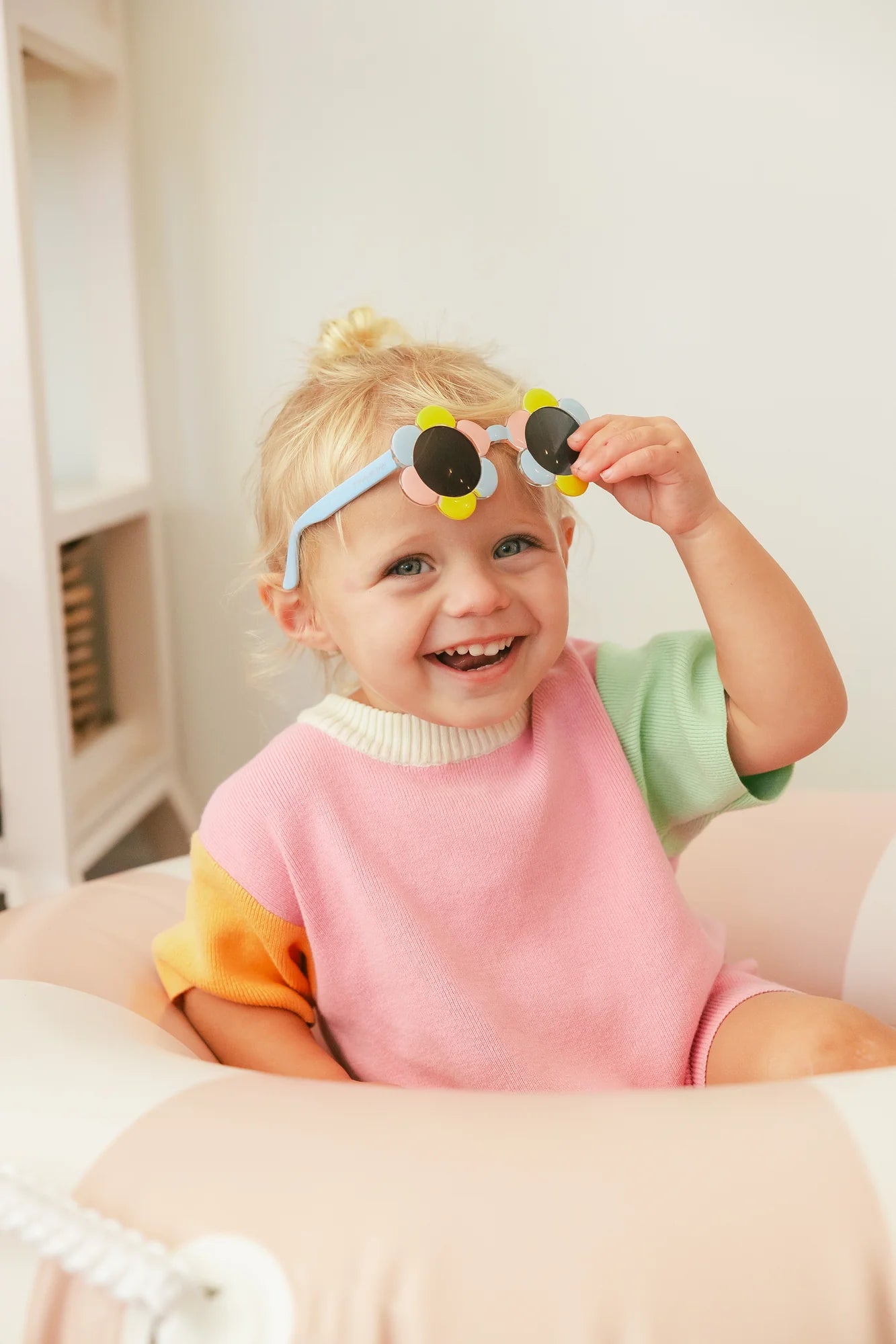 Baby Daisy Sunglasses Multi Petal