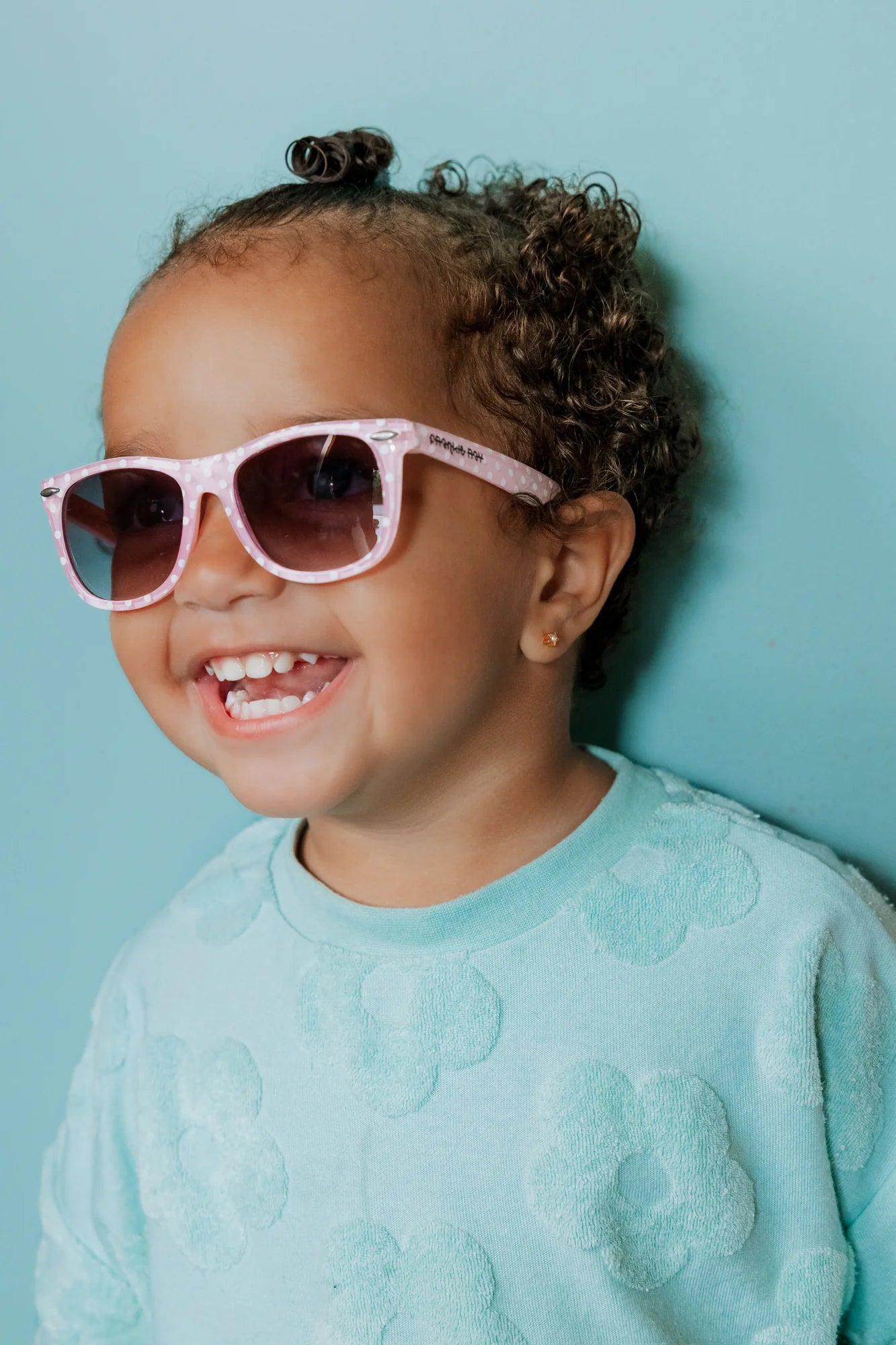 Mini Gidget Sunglasses Pink Spot