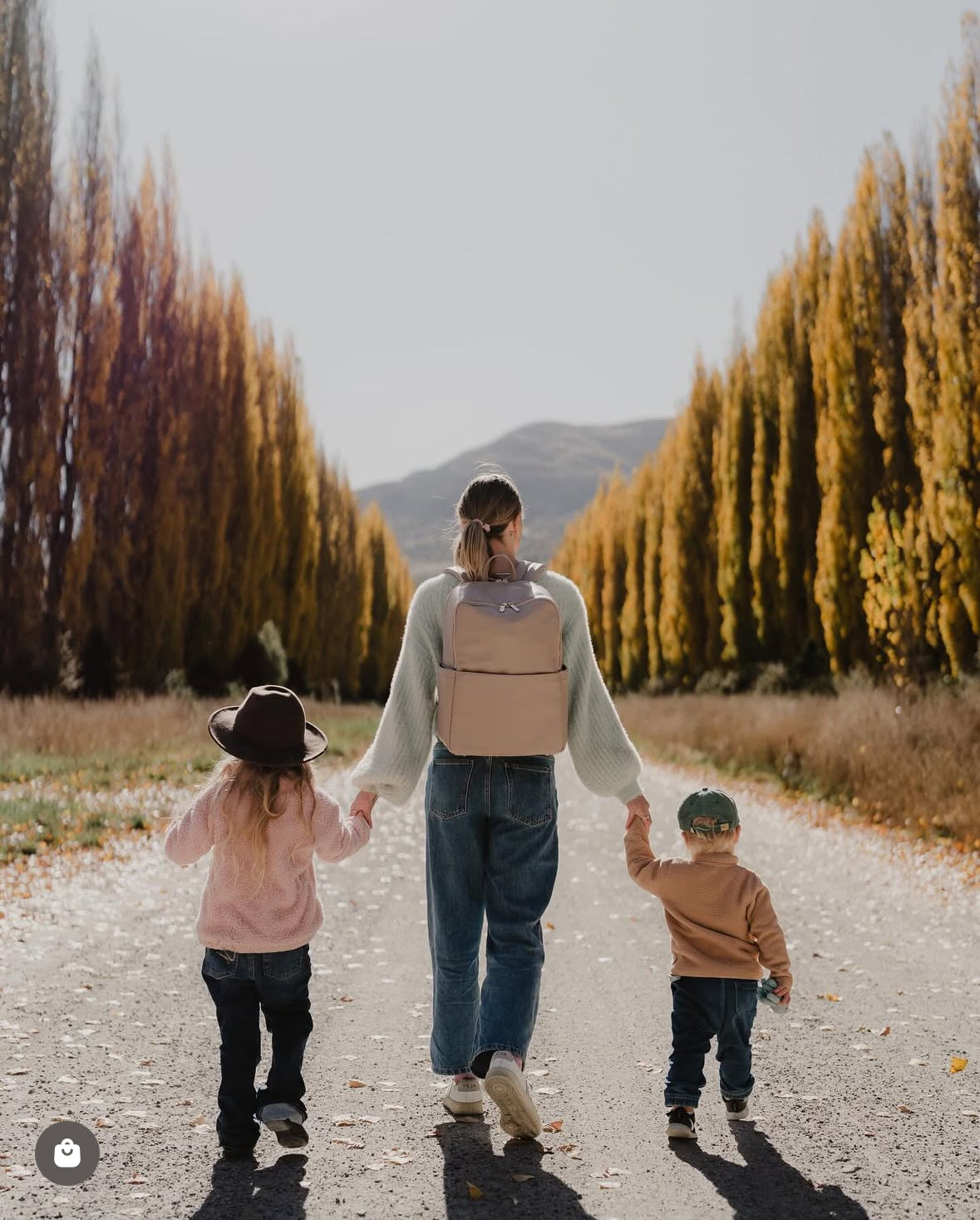 Multitasker Nappy Backpack Oat