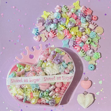 Princess Heart DIY Bead Kit