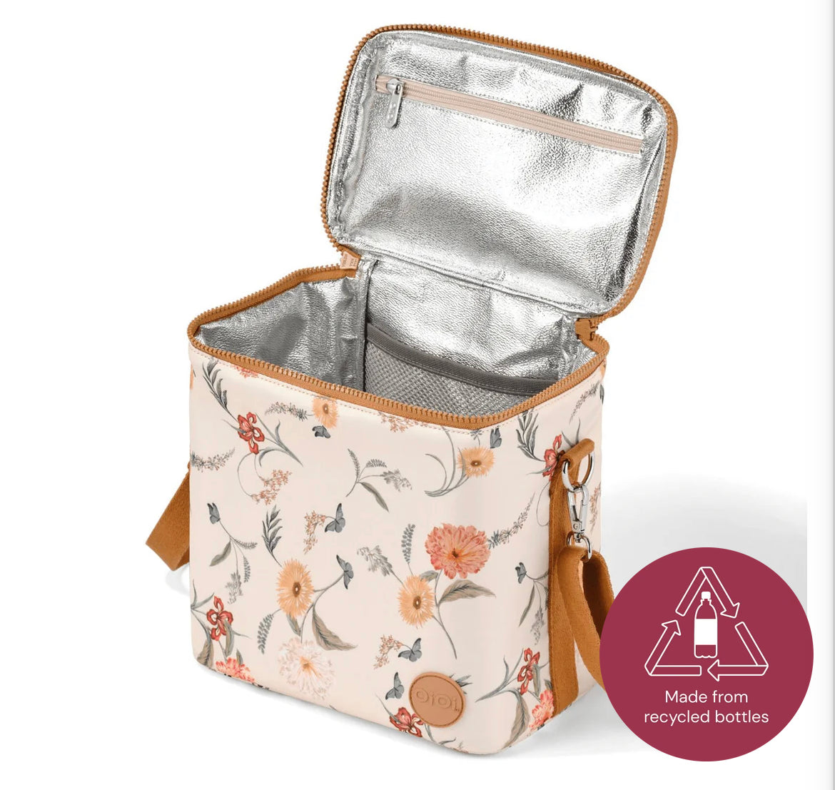 Insulated Lunch Bag Midi Wildflower