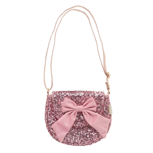 Pretty in Pink Sequin Bag
