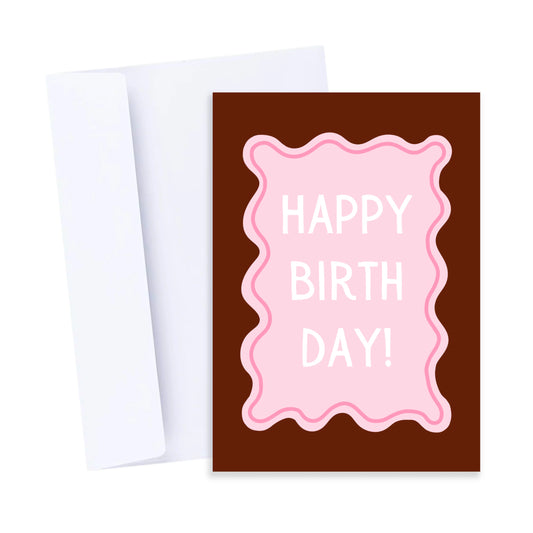 Happy Birthday Mulberry Card