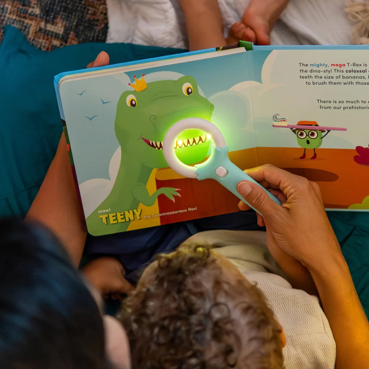 Light Up Library Dino