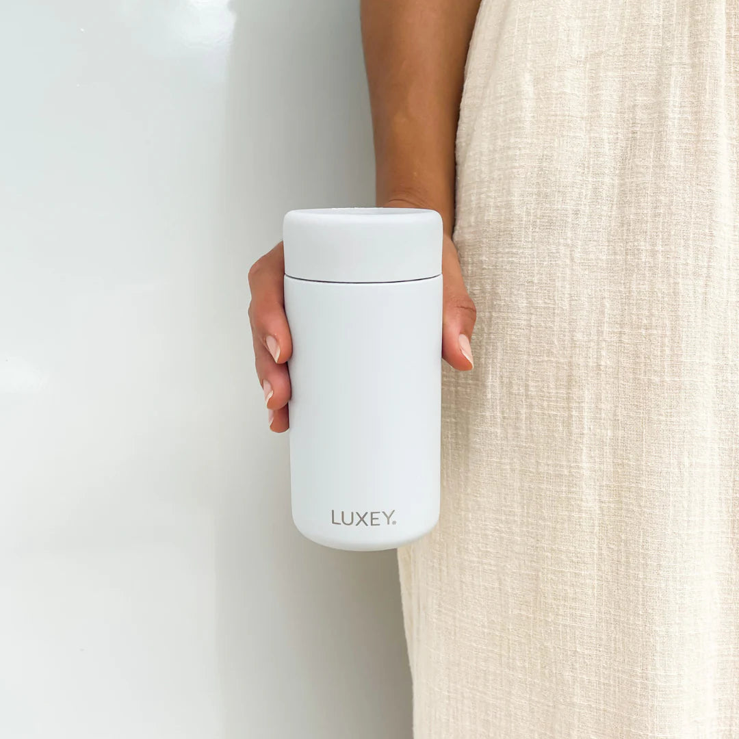 Stainless Steel Reusable Cup 12oz Grey
