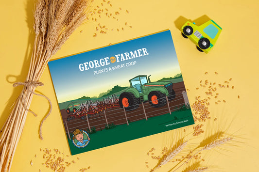 George The Farmer Plants A Wheat Crop