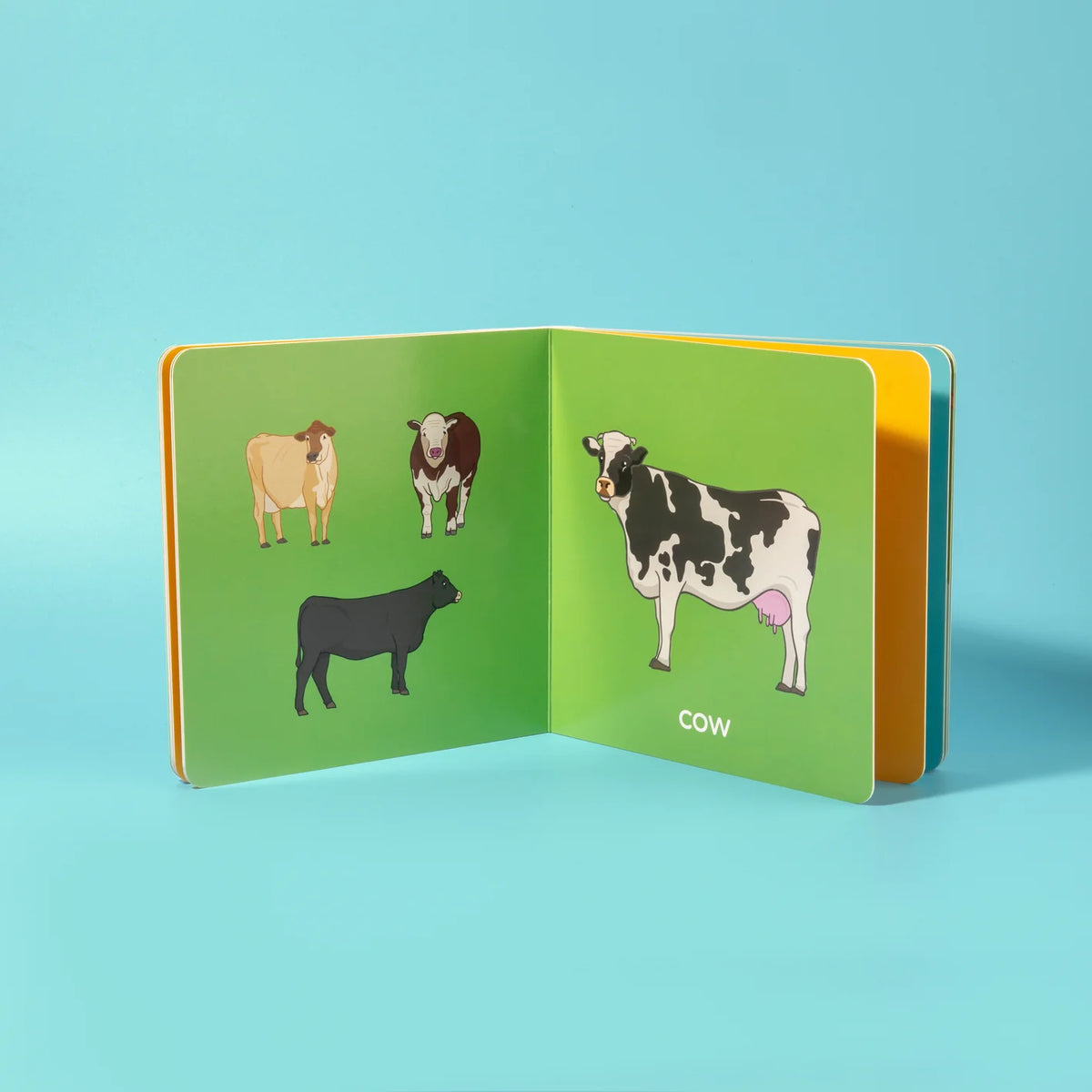 Animals on the Farm Board Book