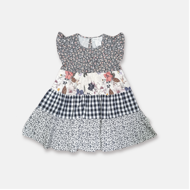 Girls Ivy Dress Meadow Floral
