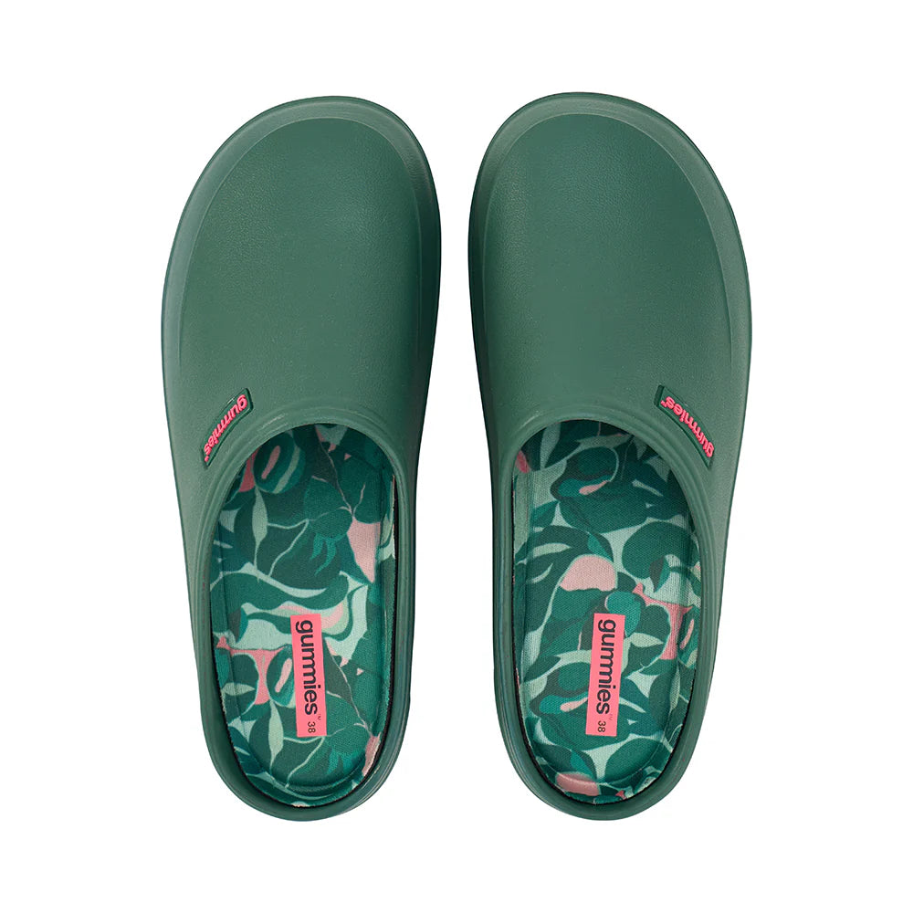 Gummies Clog Dark Green