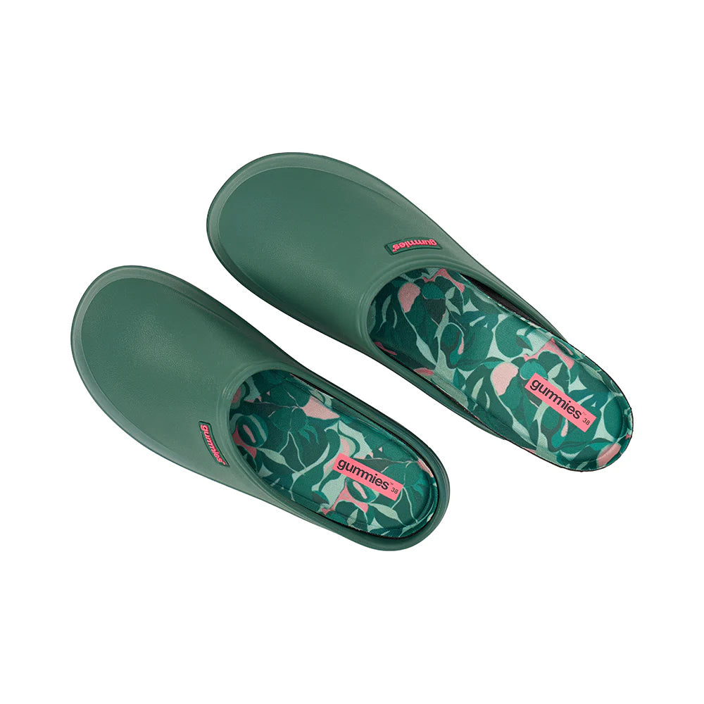 Gummies Clog Dark Green