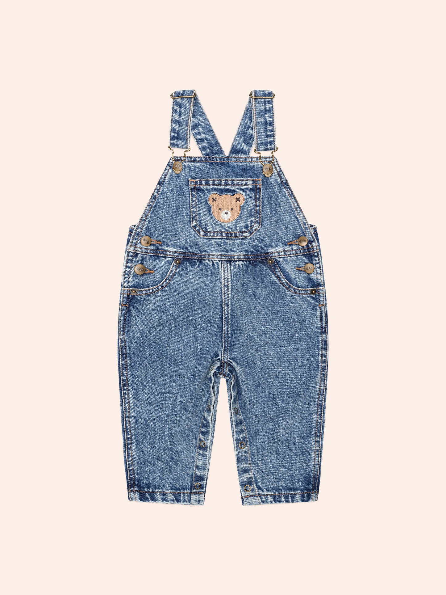 Dreamy Denim Overalls