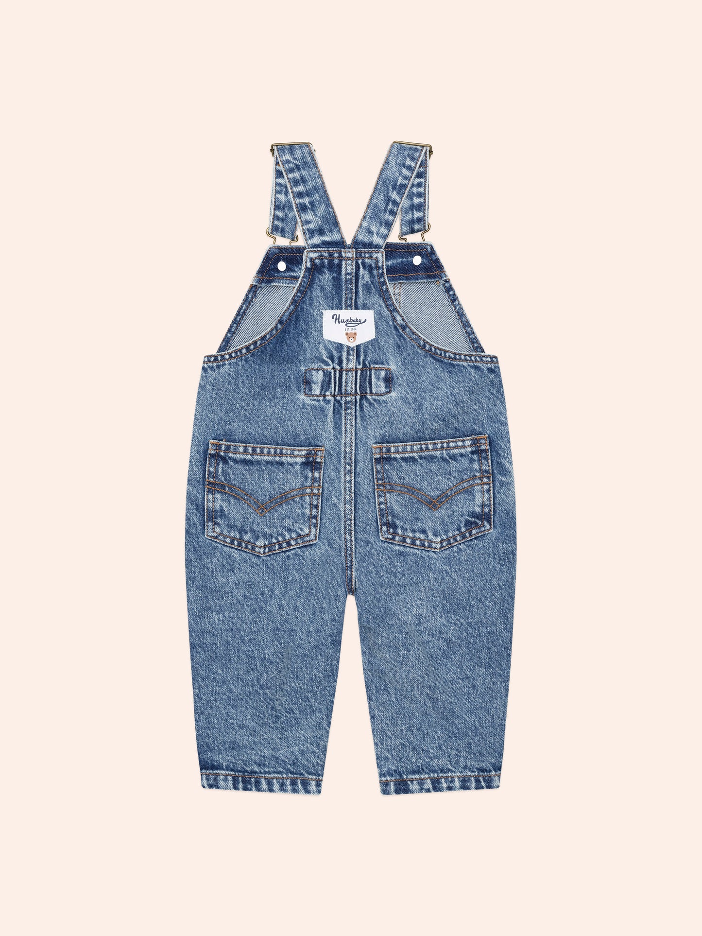 Dreamy Denim Overalls