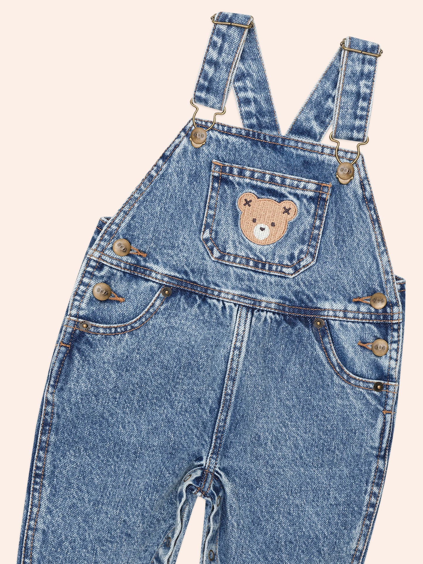 Dreamy Denim Overalls