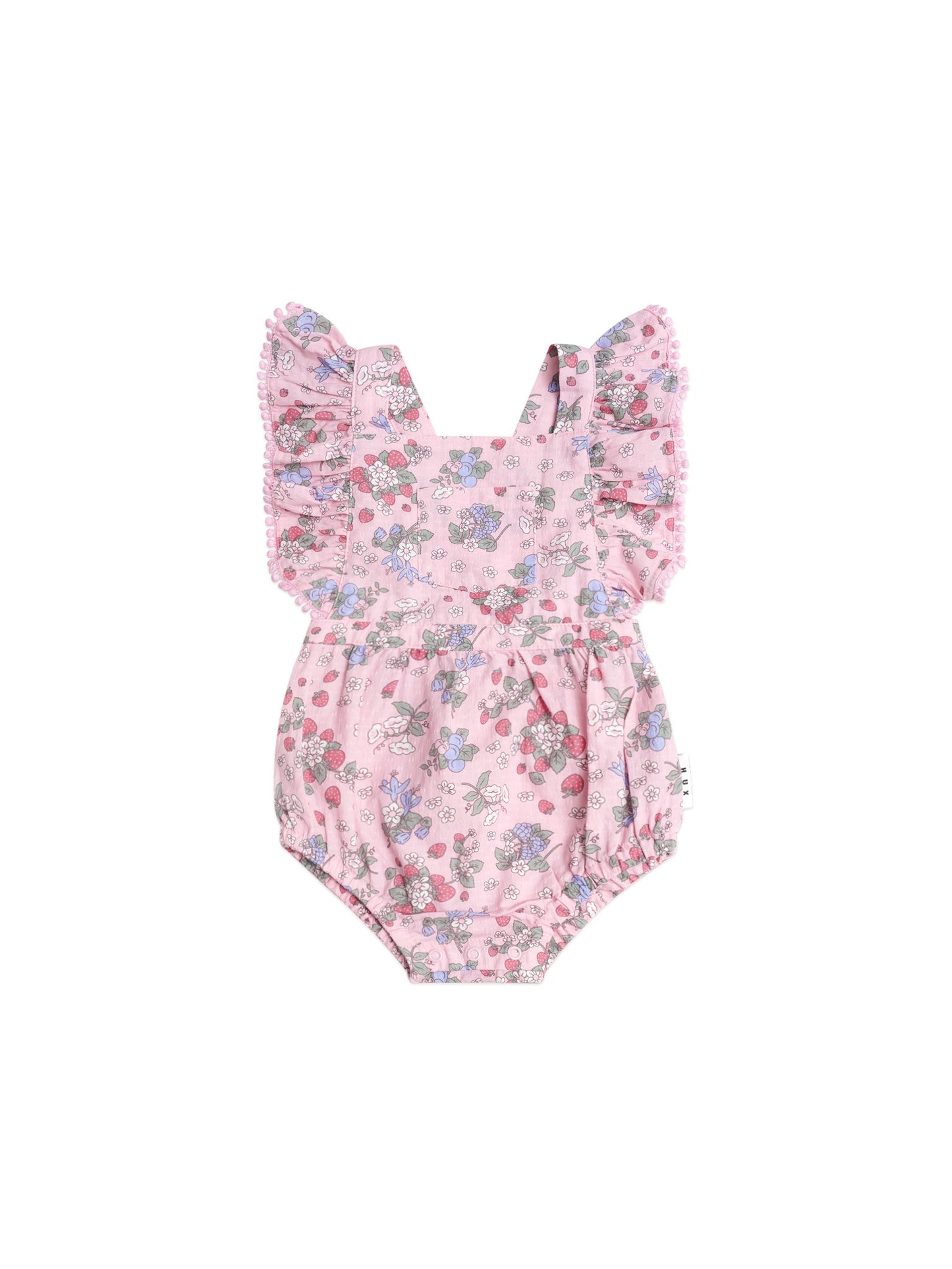 Strawberry Garden Playsuit