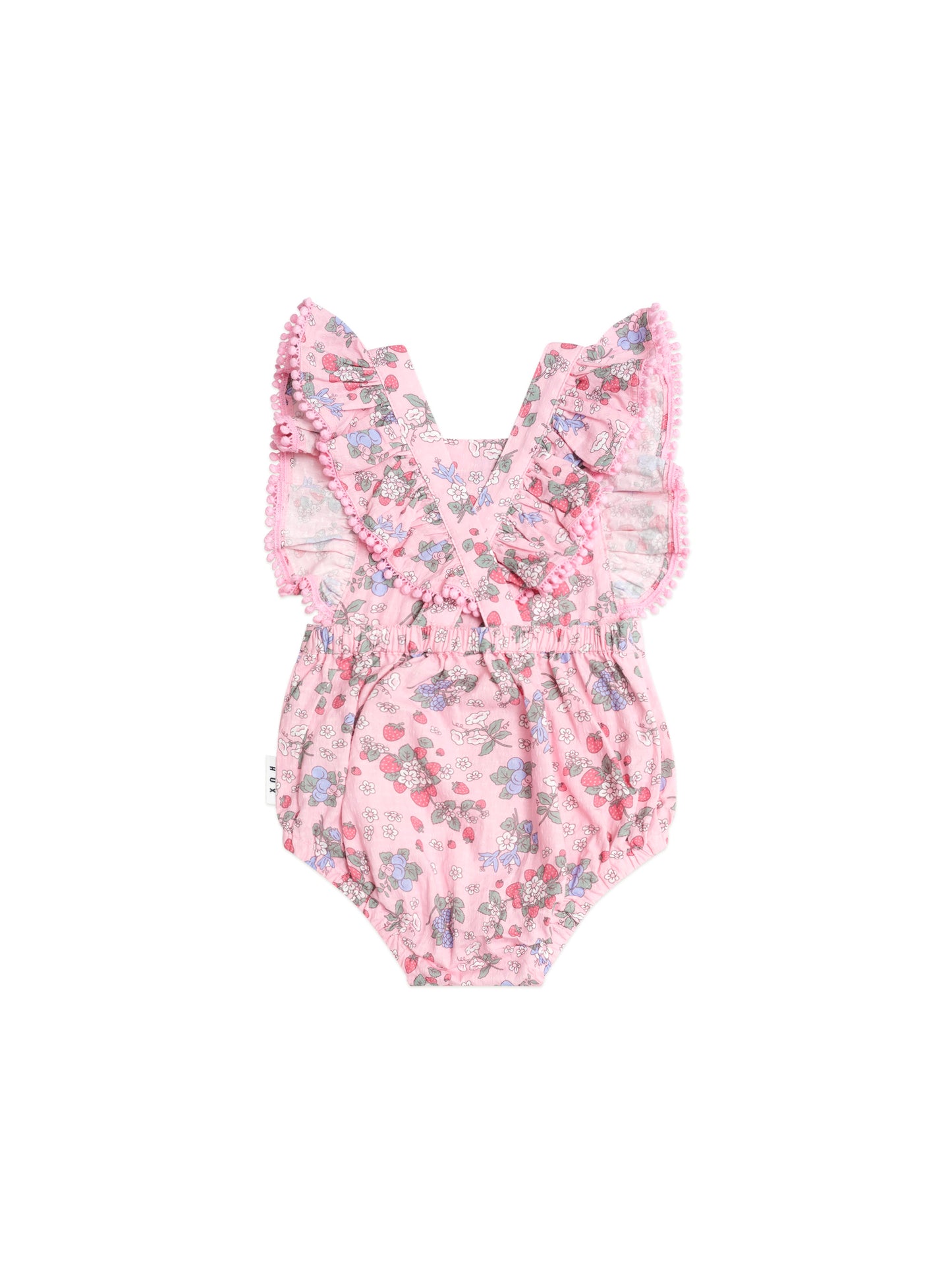 Strawberry Garden Playsuit
