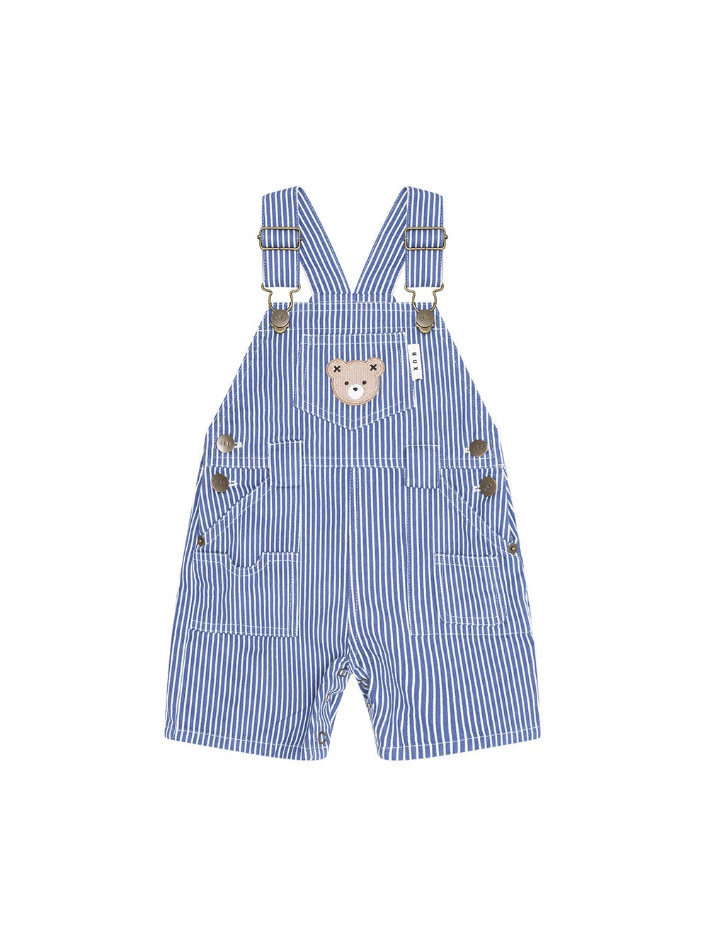 Cobalt Stripe Carpender Shortall