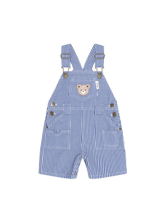 Cobalt Stripe Carpender Shortall