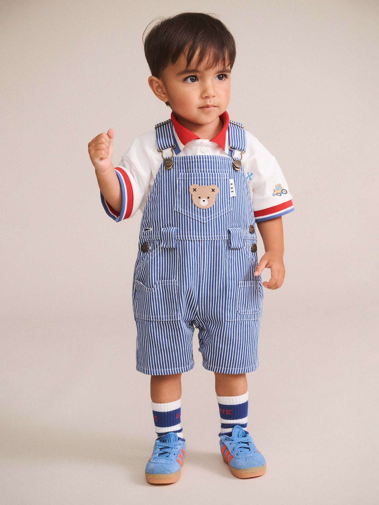 Cobalt Stripe Carpender Shortall