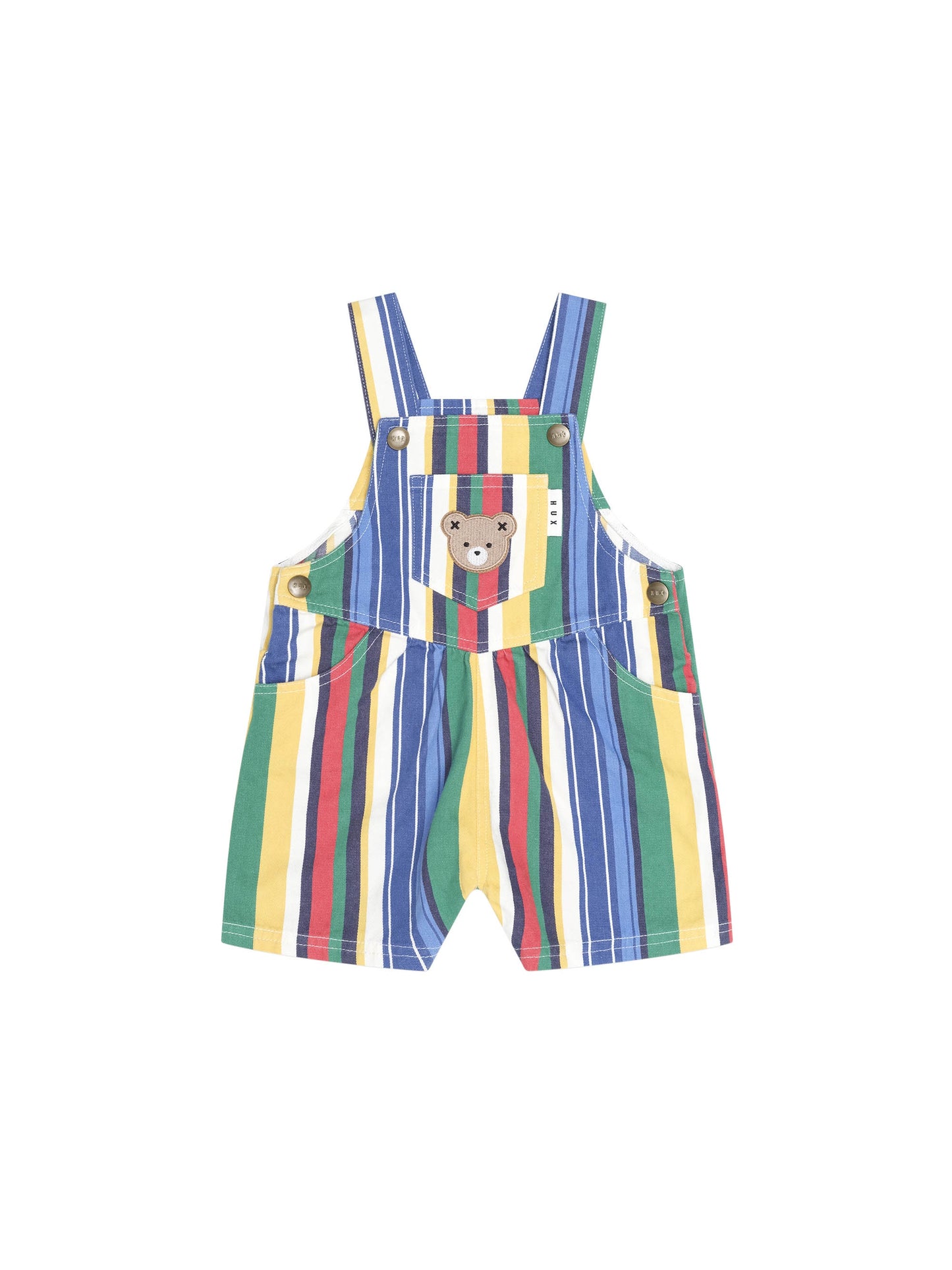 Variegated Stripe Shortall