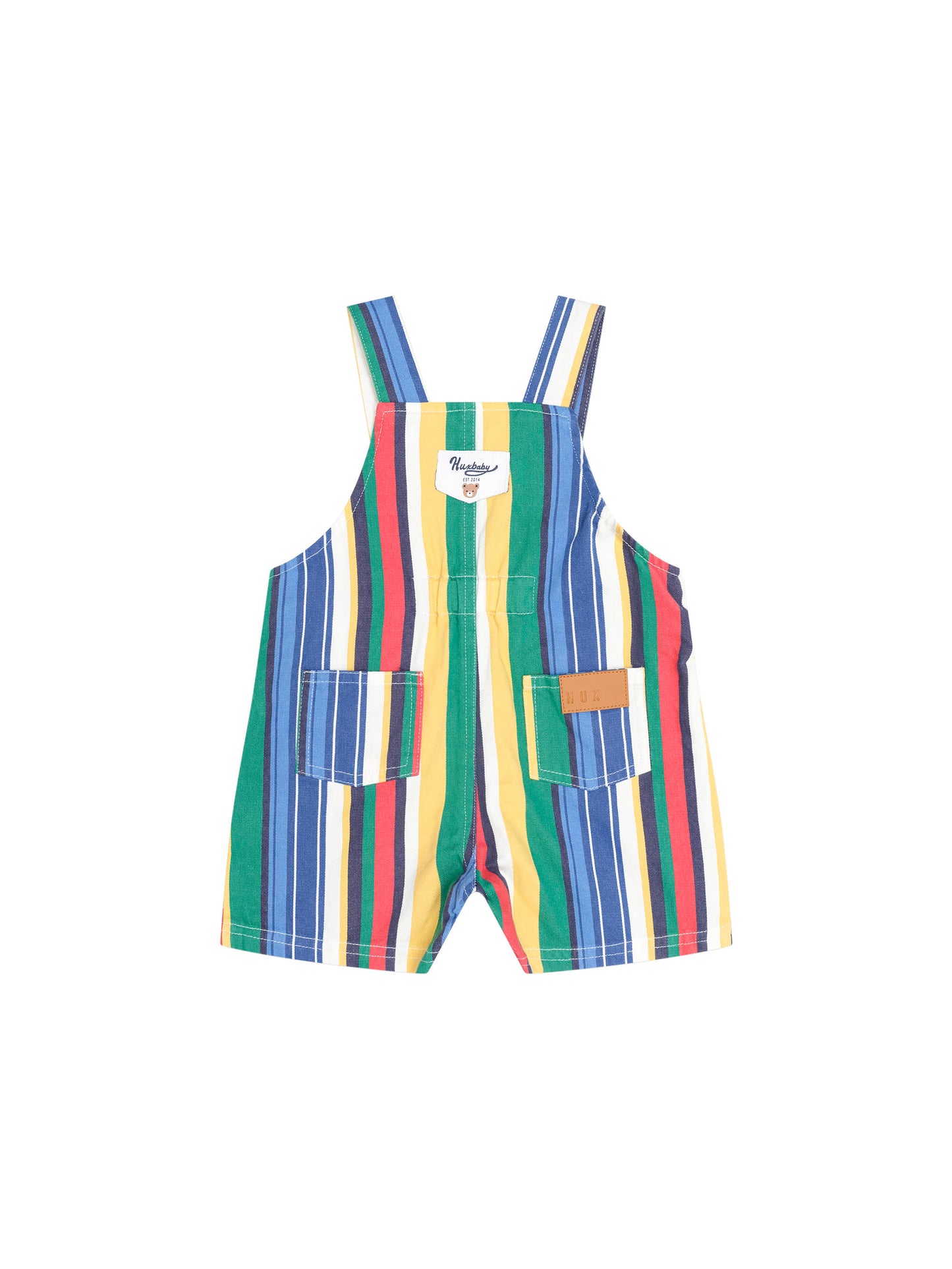 Variegated Stripe Shortall