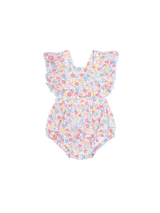 Vintage Floral Playsuit