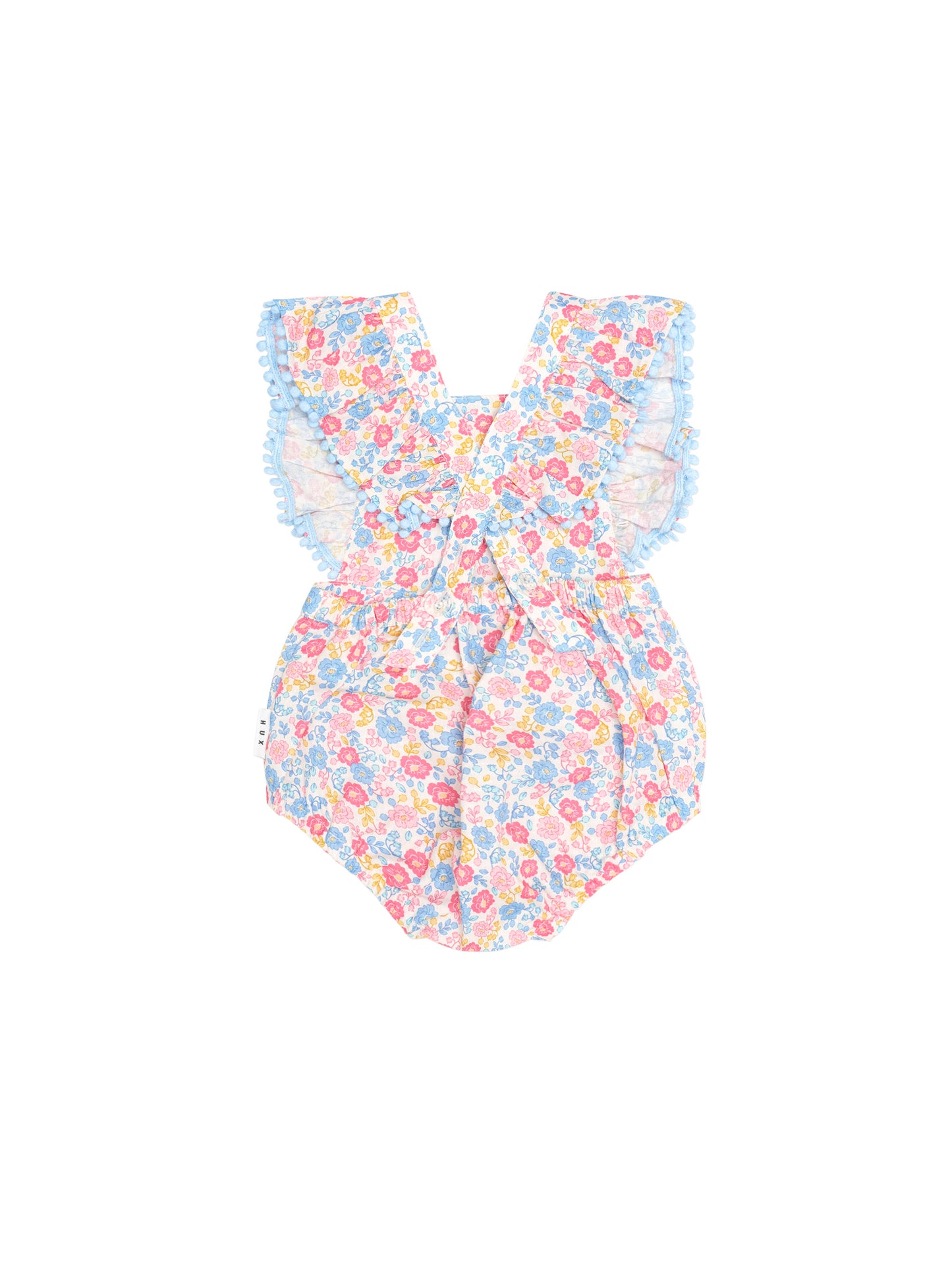 Vintage Floral Playsuit
