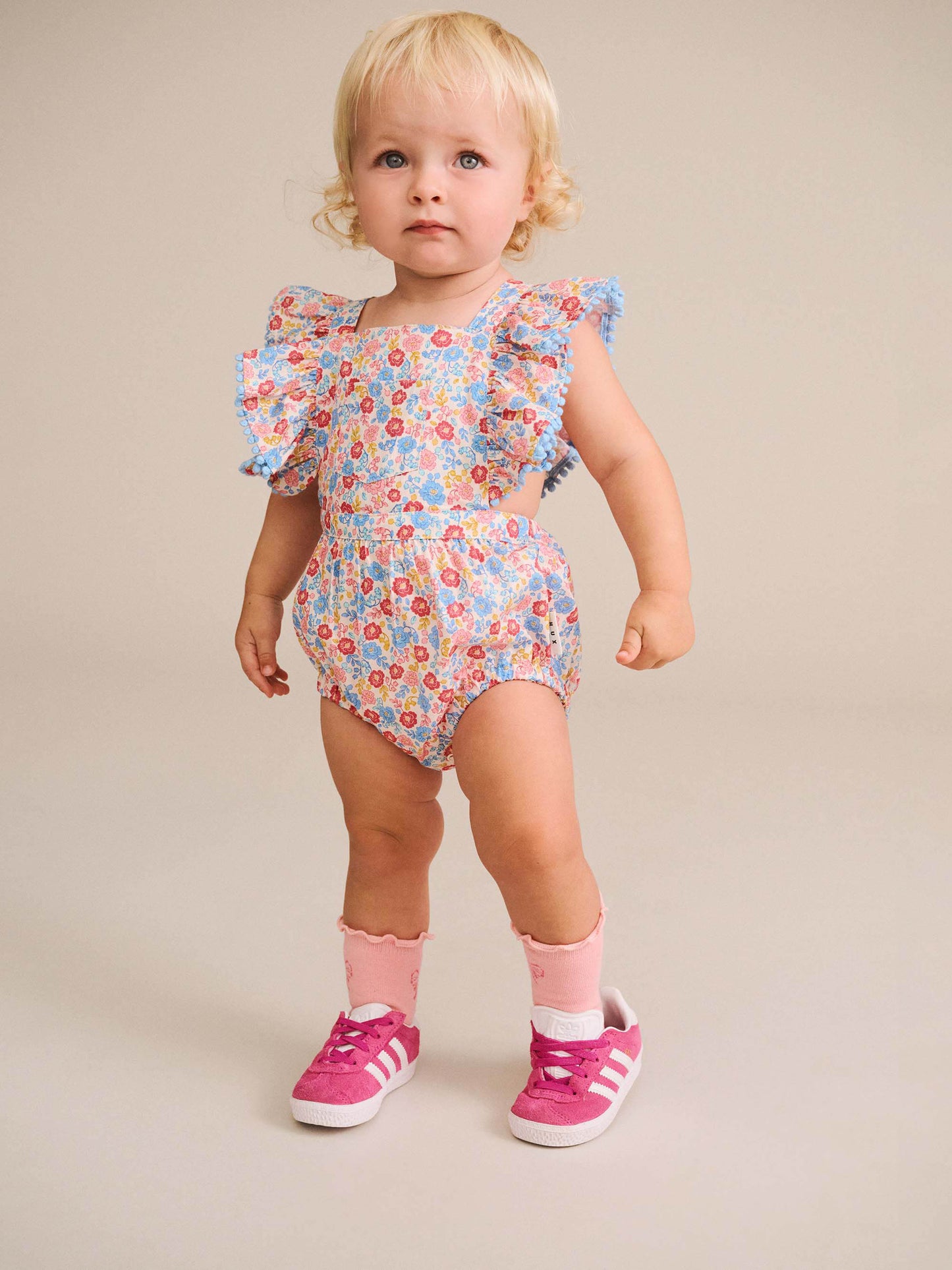 Vintage Floral Playsuit