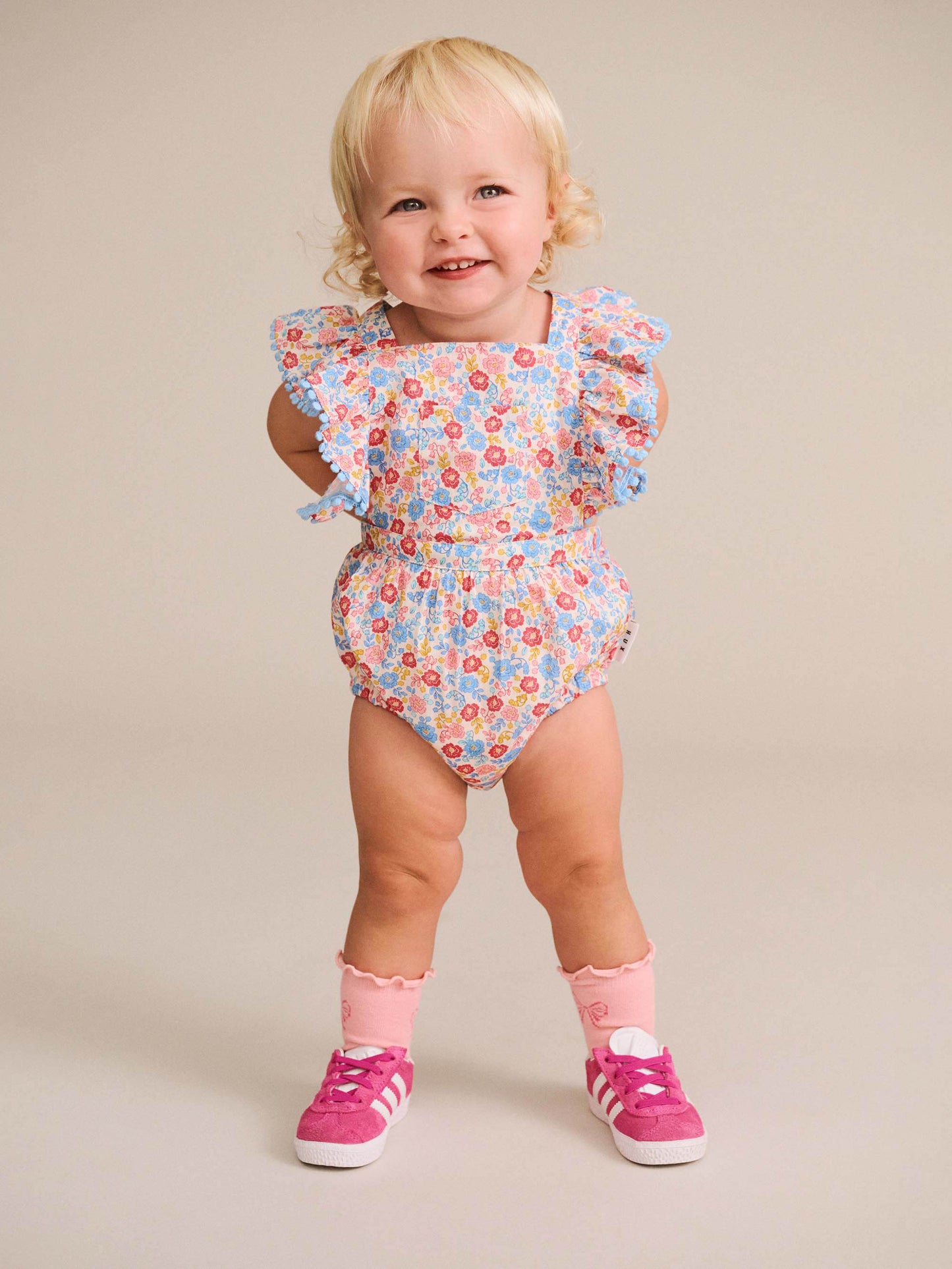 Vintage Floral Playsuit
