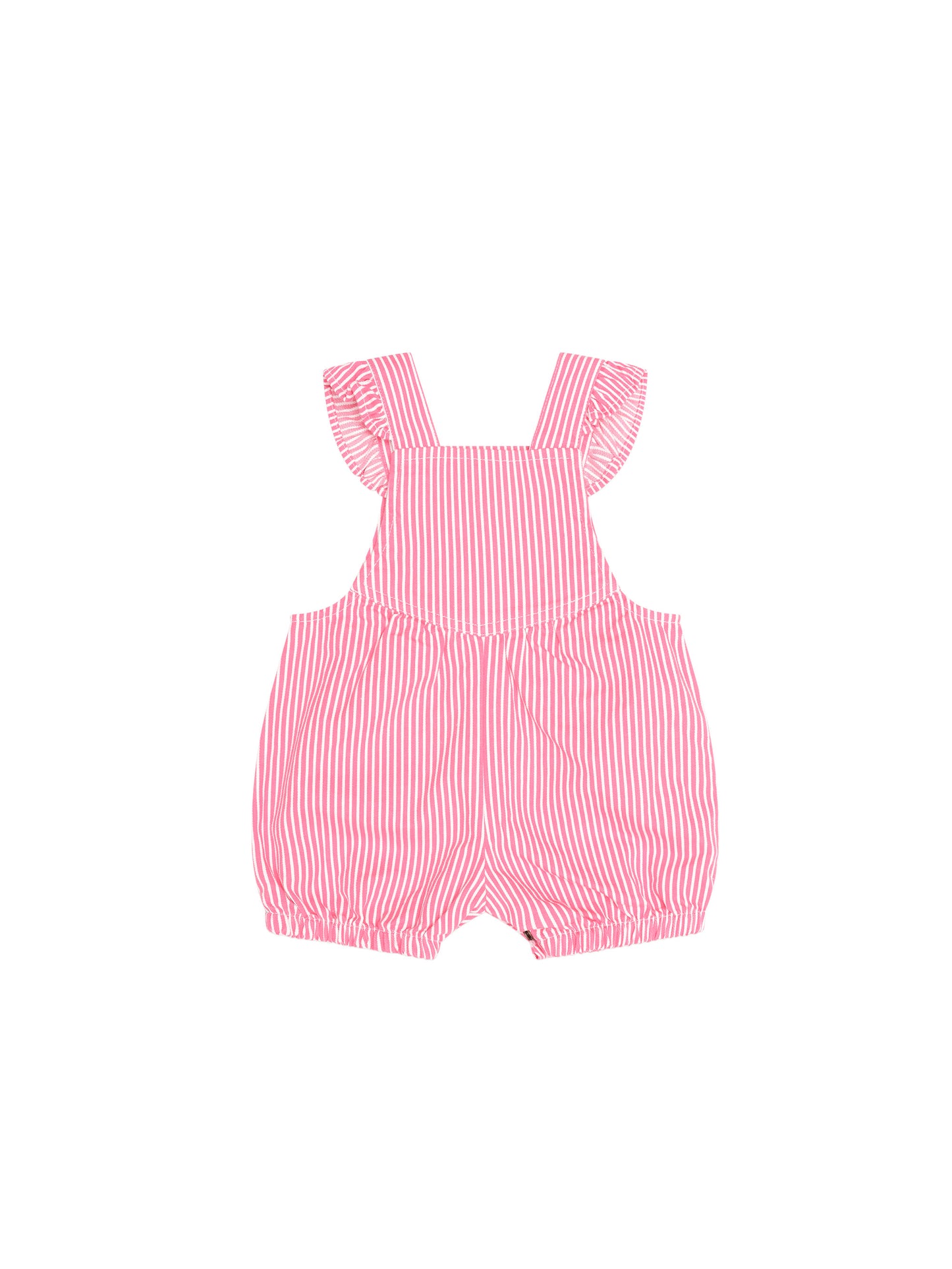 Strawberry Emb Stripe Playsuit