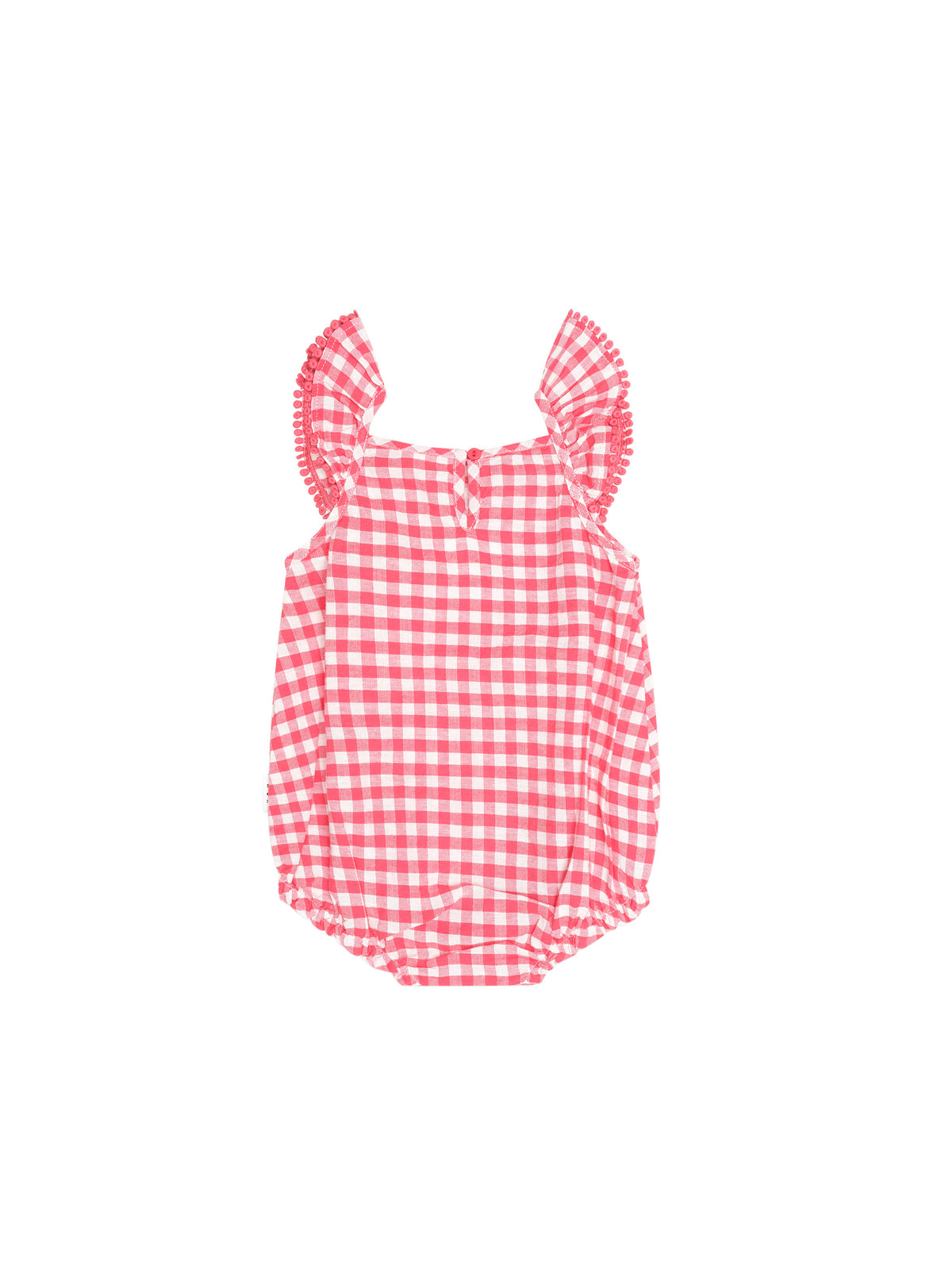 Gingerbread Huxette Bubble Romper