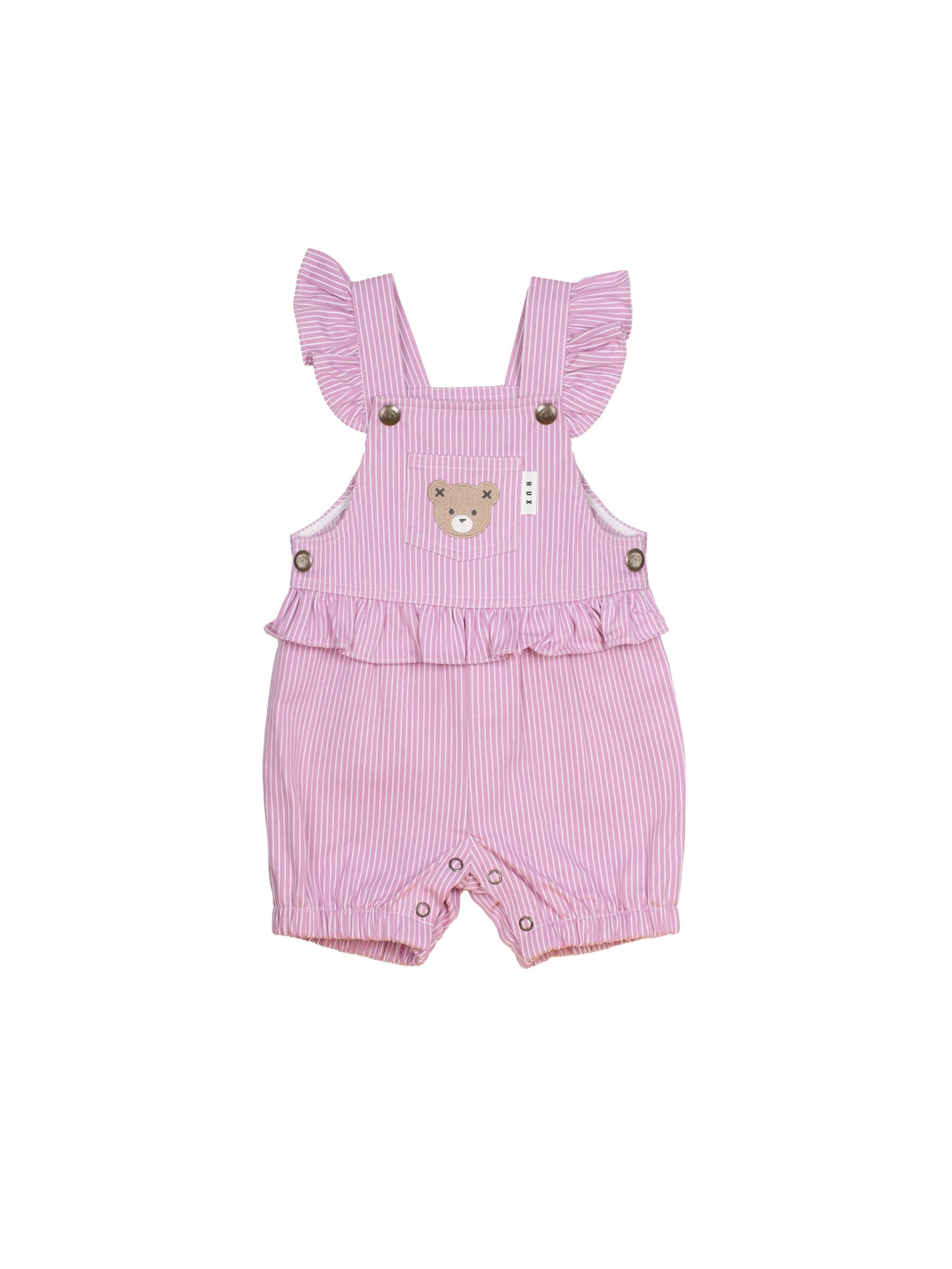 Candy Stripe Bubble Romper