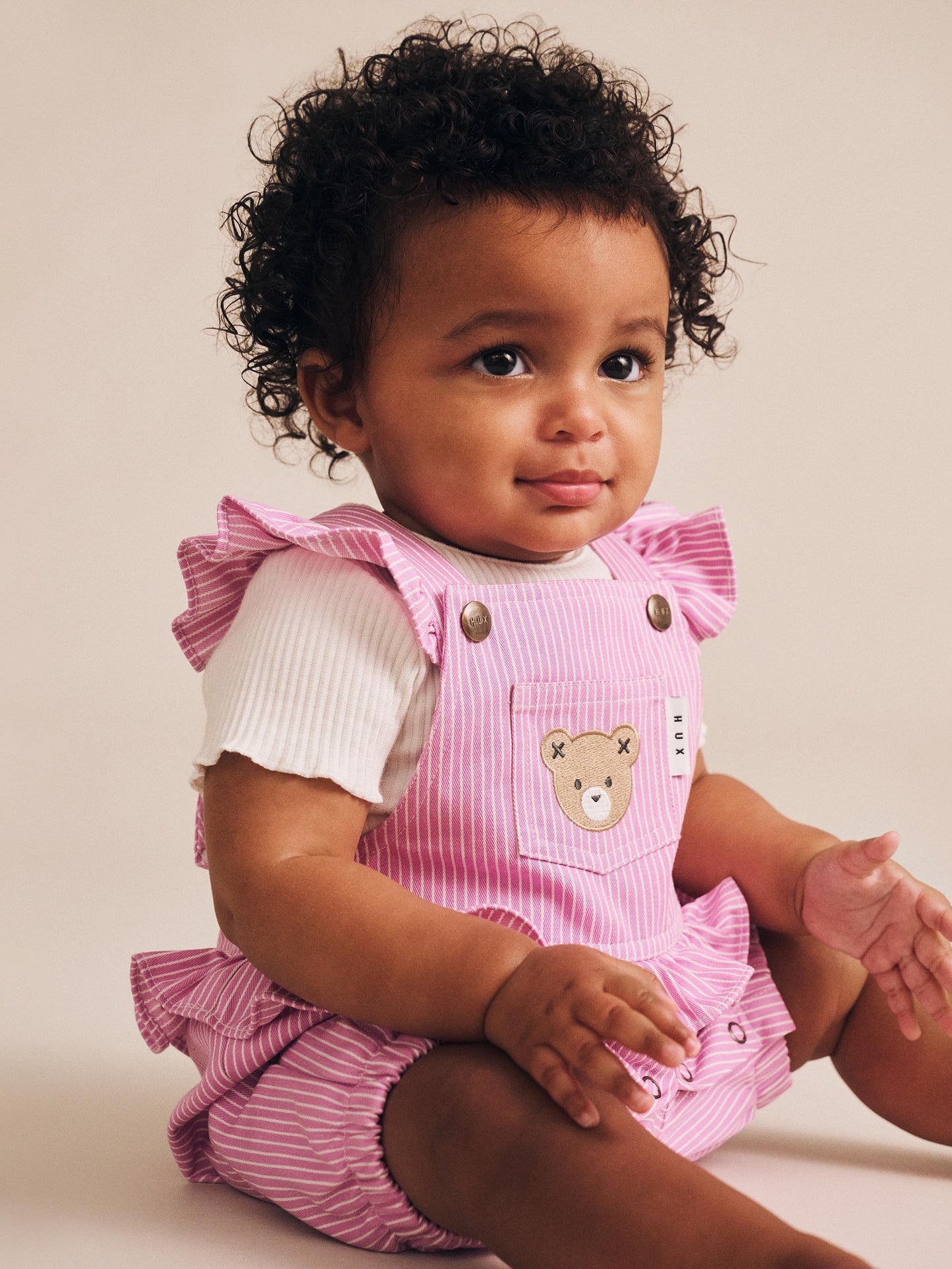 Candy Stripe Bubble Romper