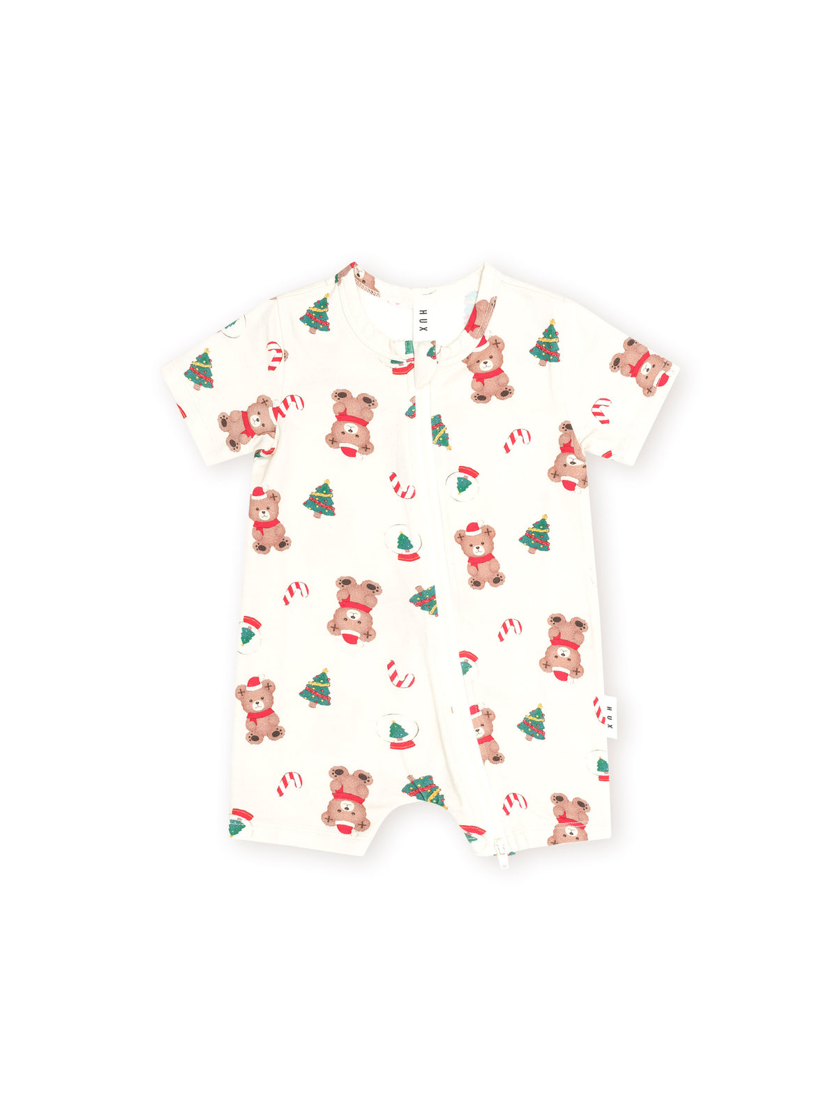 Festive Hux Zip Romper