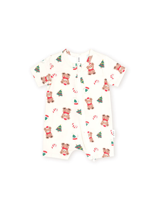 Festive Hux Zip Romper