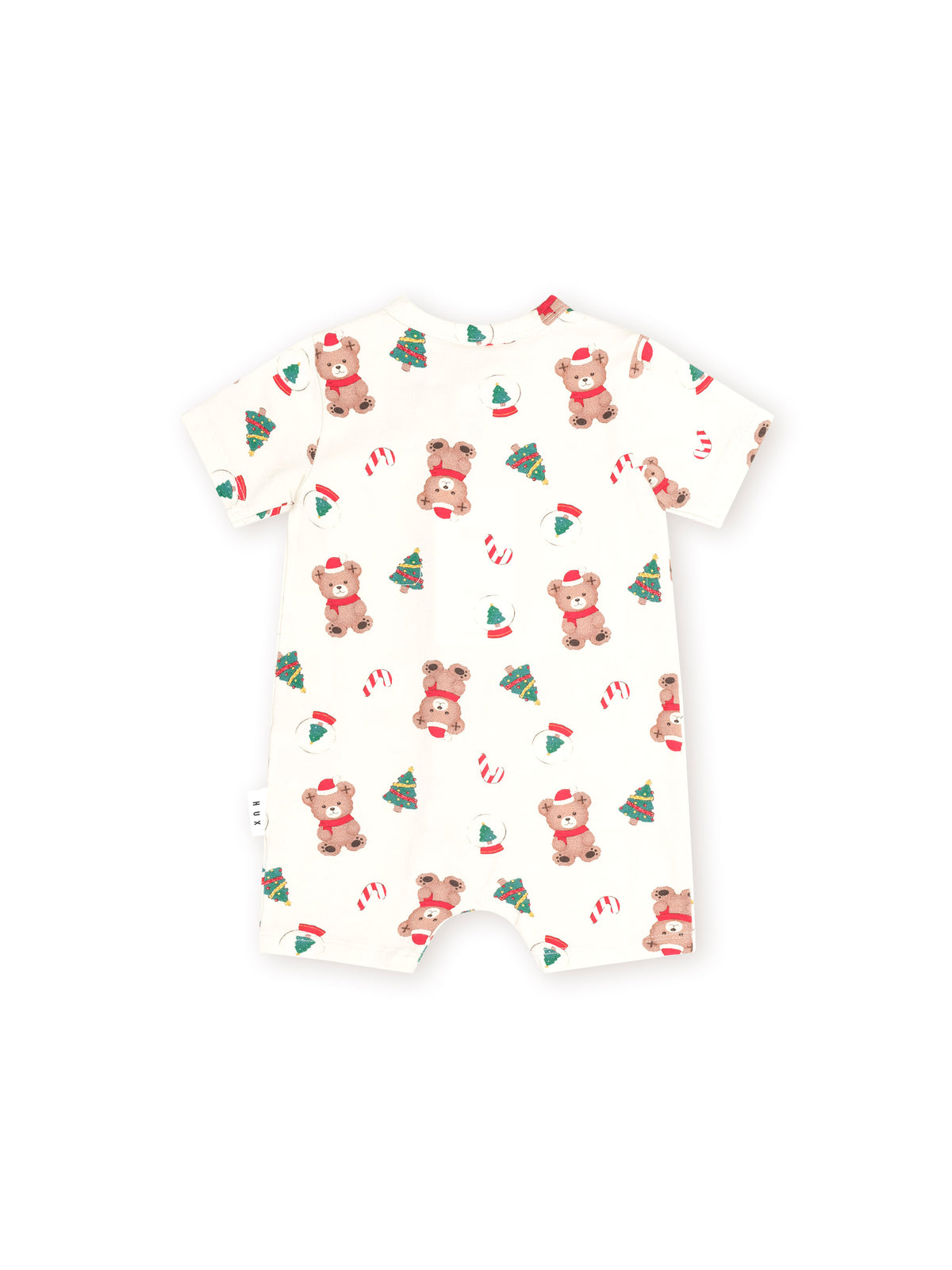 Festive Hux Zip Romper