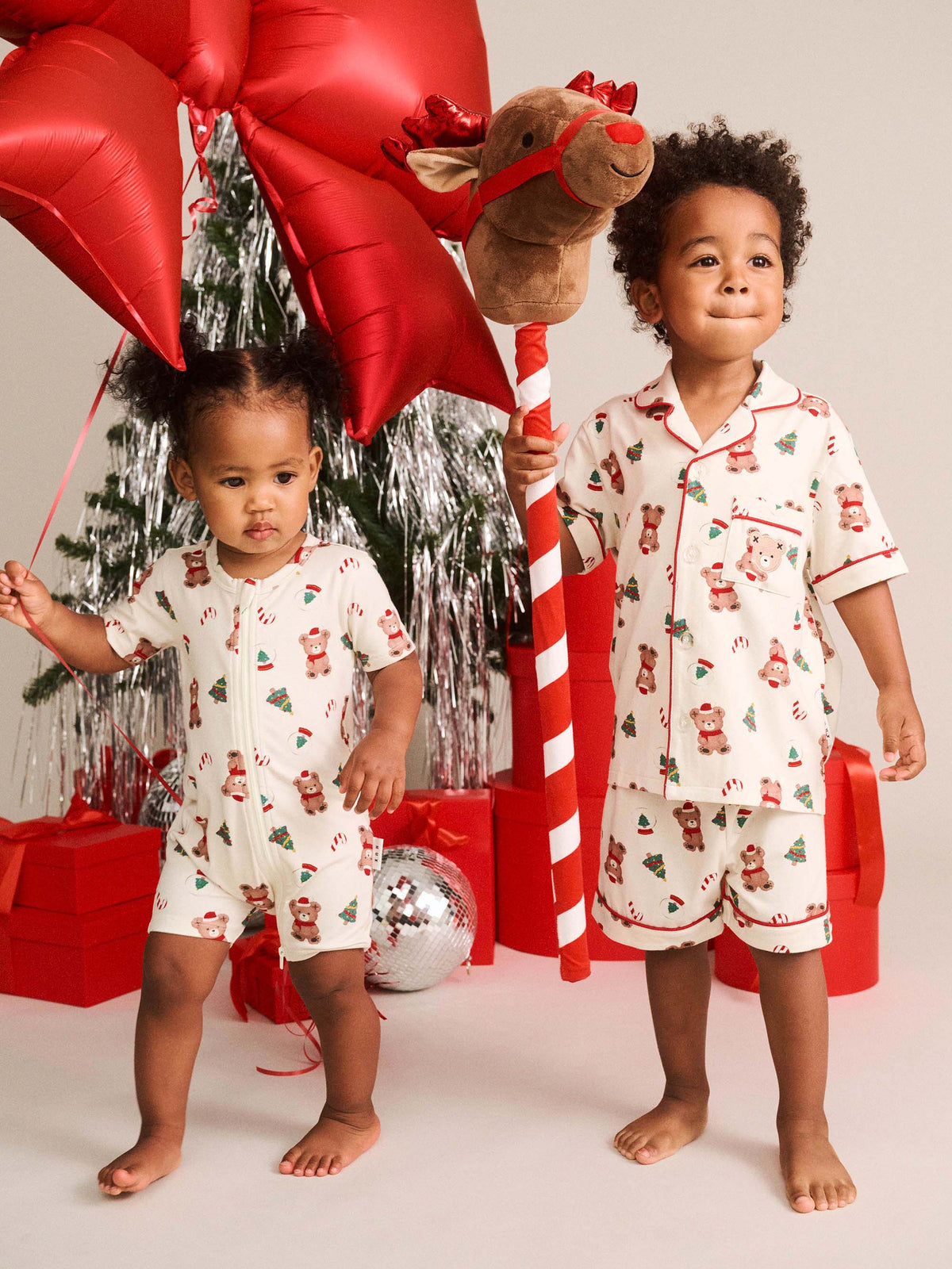 Festive Hux Zip Romper